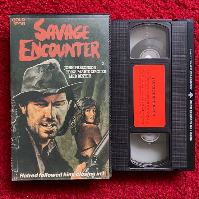 Savage Encounter VHS Video (1983) FGS909