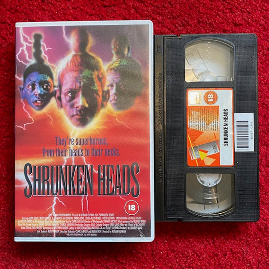 Shrunken Heads Ex Rental VHS Video (1994) EVV1298