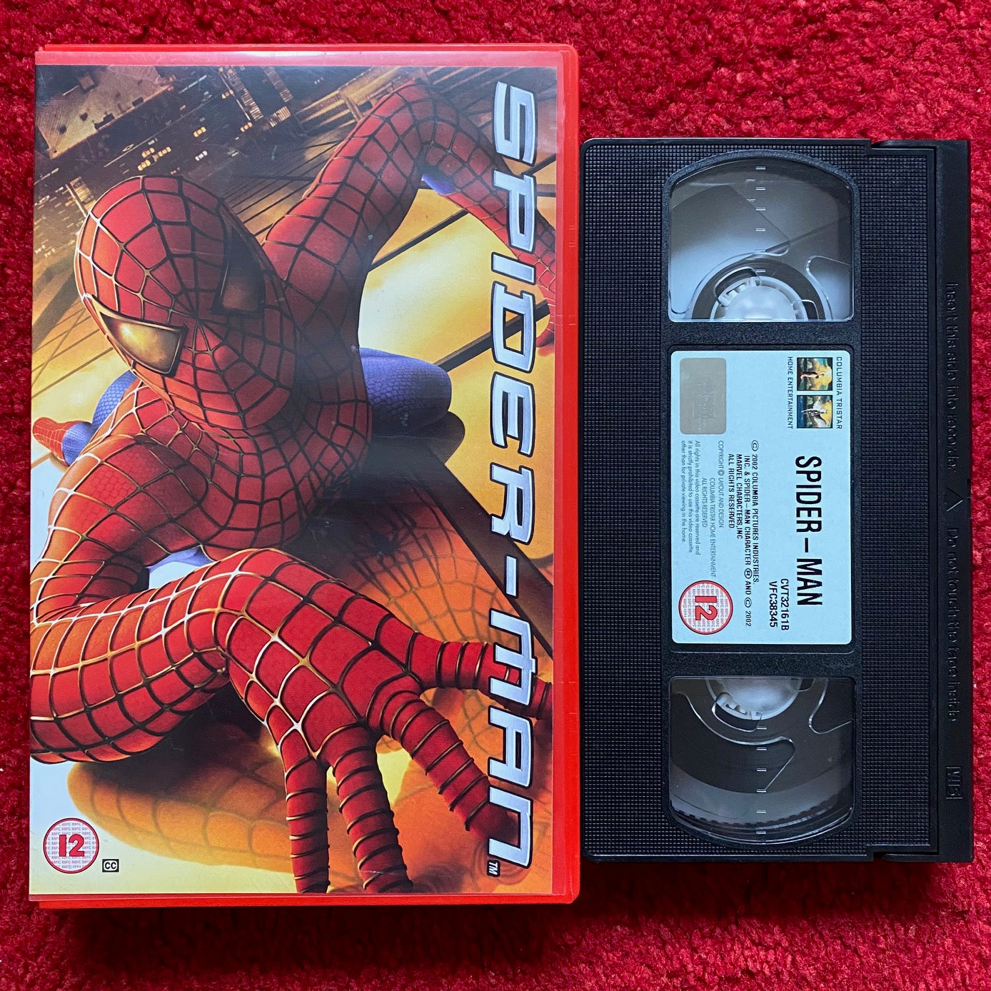 Spider-Man (VHS, 2002) for sale online
