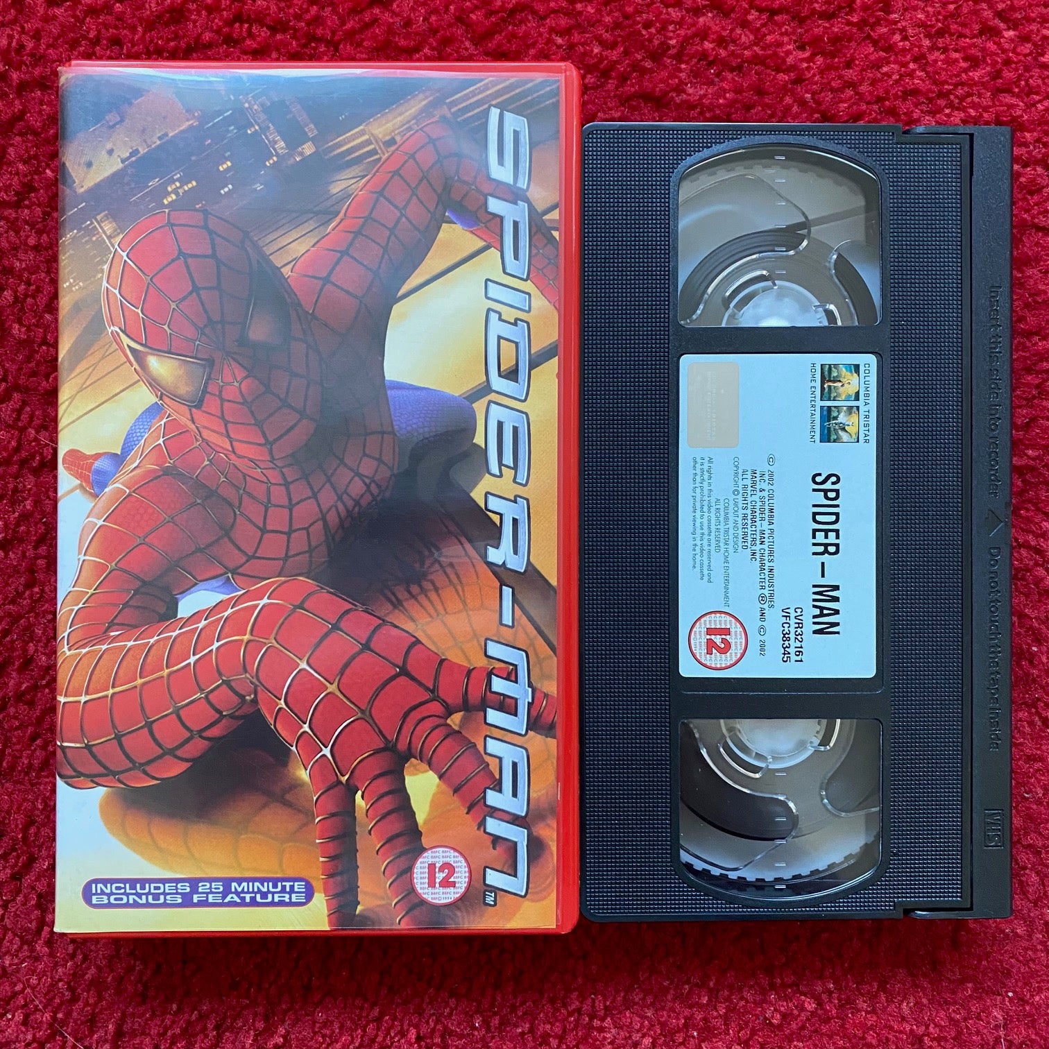 Spider-Man (VHS, 2002) for sale online