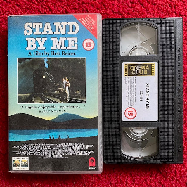 Stand By Me VHS Video (1986) CC1119