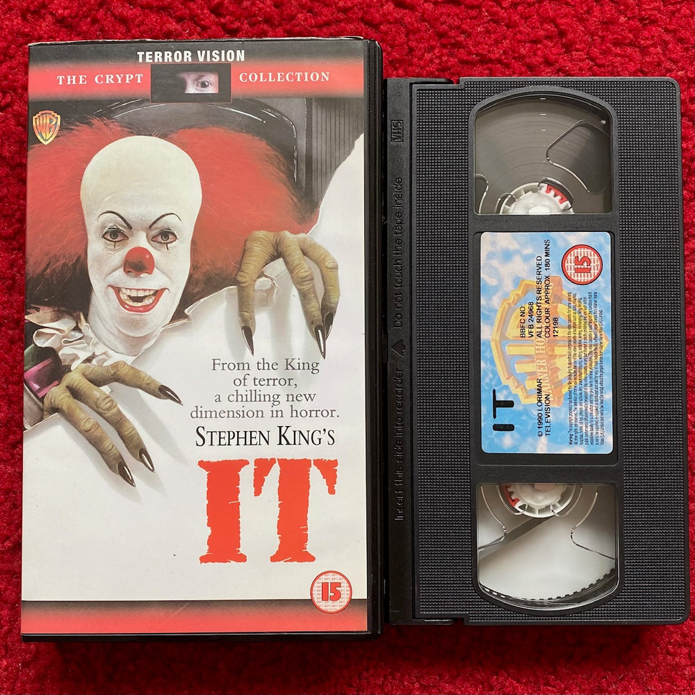 Stephen King's IT VHS Video (1990) S012198