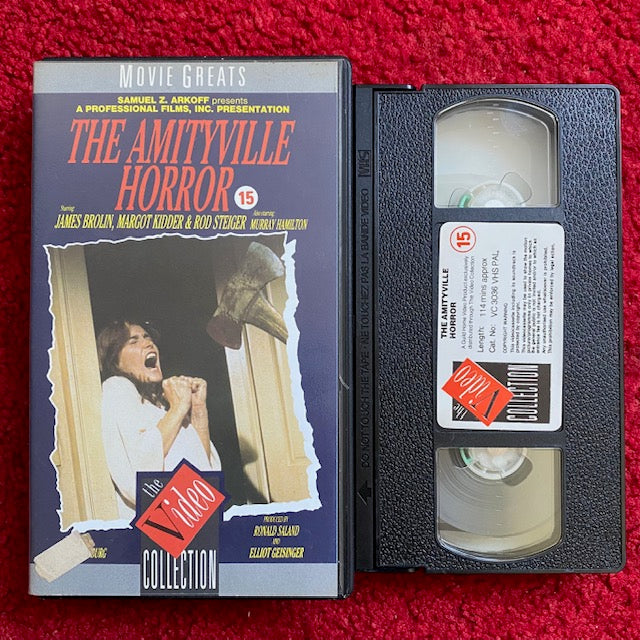 The Amityville Horror VHS Video (1979) VC3036