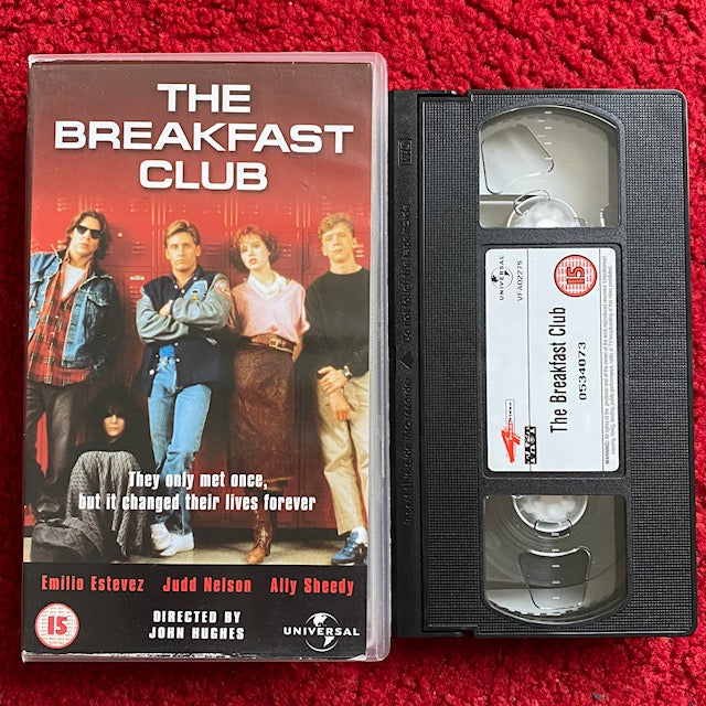 The Breakfast Club VHS Video (1985) 534073