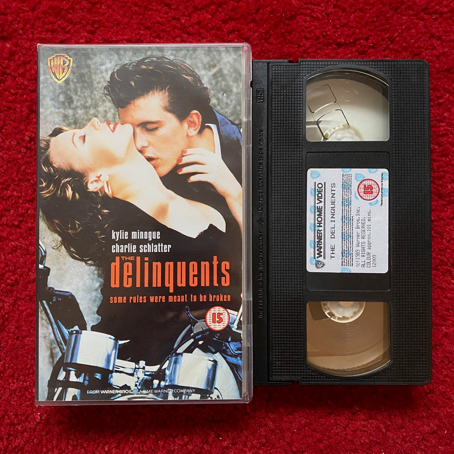 The Delinquents VHS Video (1989) PES12009