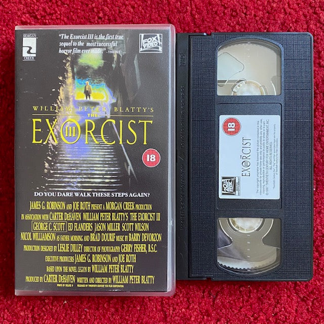 The Exorcist III VHS Video (1990) 1901