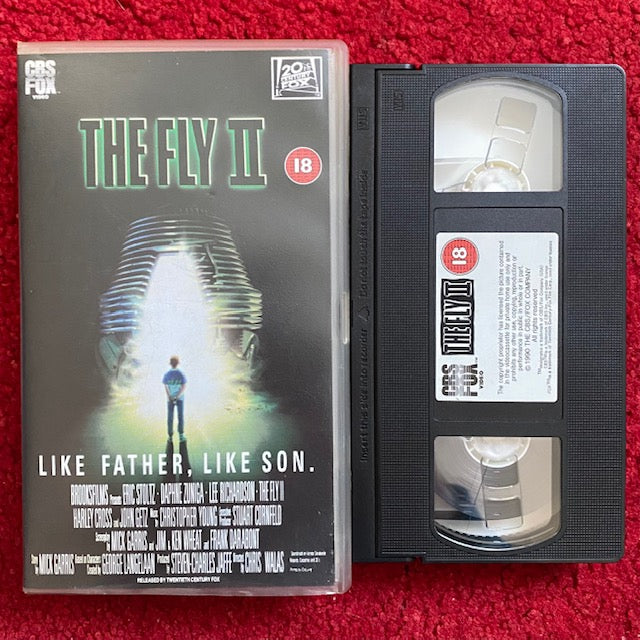 The Fly II VHS Video (1989) 1586