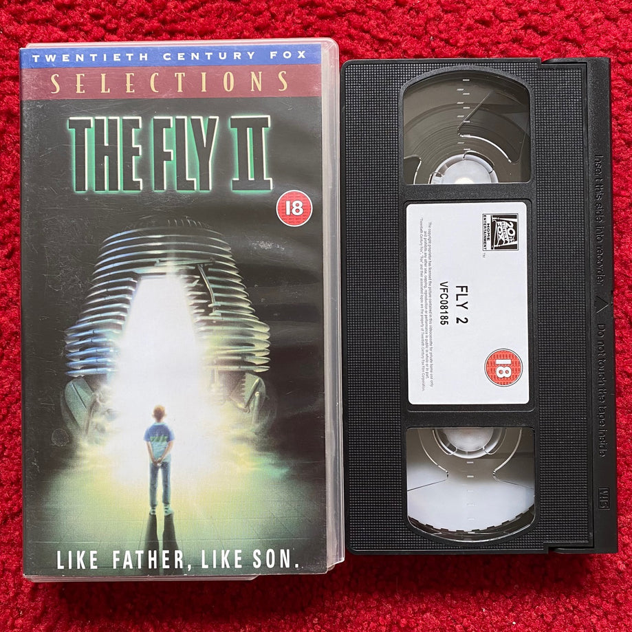The Fly II VHS Video (1989) 1586BD