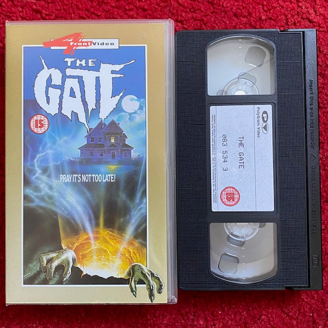 The Gate VHS Video (1987) 835343