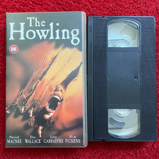 The Howling VHS Video (1980) 74321-451363