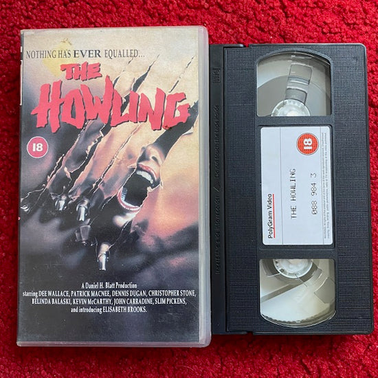 The Howling VHS Video (1981) 889843
