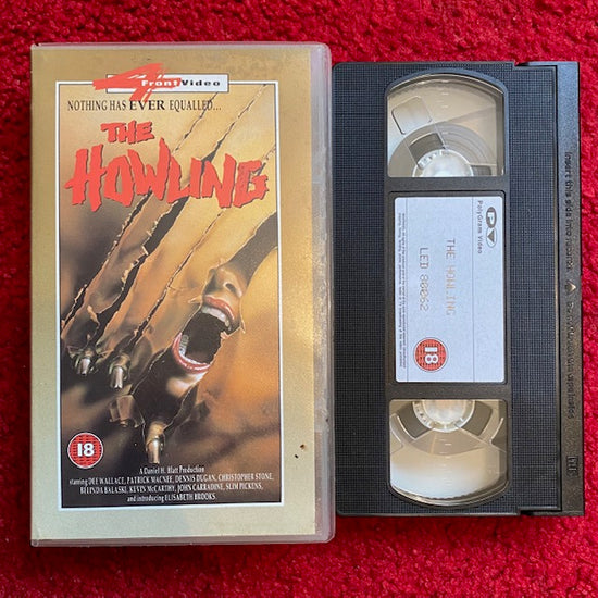 The Howling VHS Video (1981) LED80062