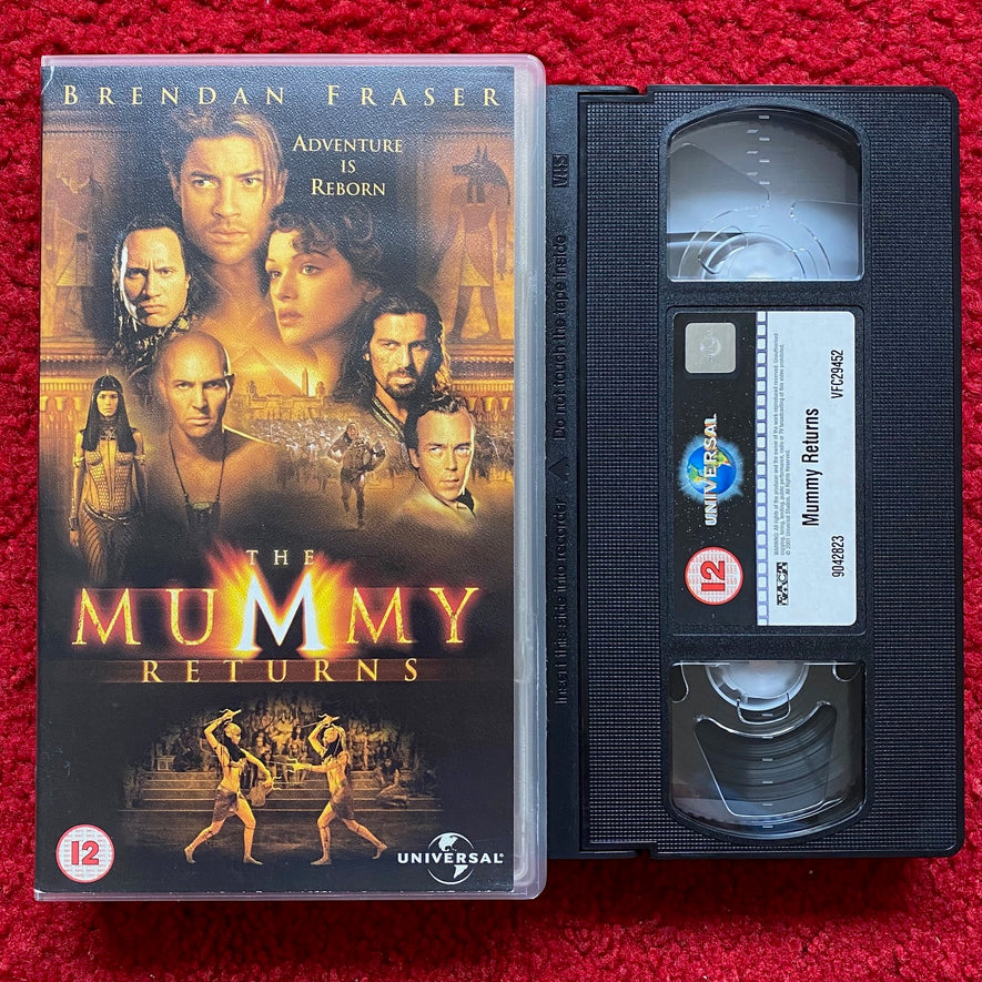 The Mummy Returns VHS Video (2001) 9042823